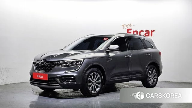 Renault Korea (Samsung) The New QM6 2022 Серый из Кореи