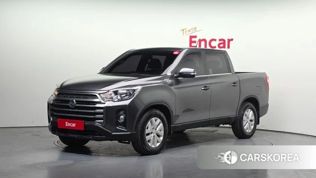 Ssangyong The New Rexton Sport 2021 Серый из Кореи