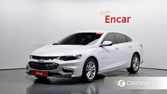 Chevrolet (GM Daewoo) All New Malibu 2018 Белый из Кореи