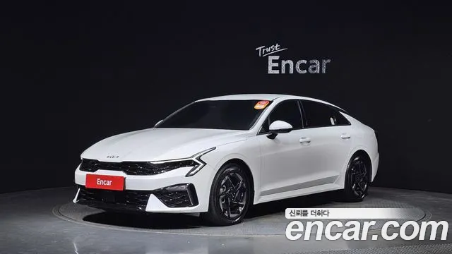 Kia The New K5 3rd generation 2024 Белый из Кореи