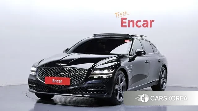 Genesis G80 (RG3) 2022 Черный из Кореи