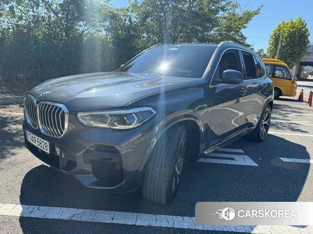 BMW X5 (G05) 2021 Серый из Кореи
