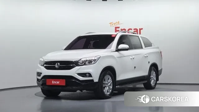 Ssangyong Rexton Sports 2018 Белый из Кореи