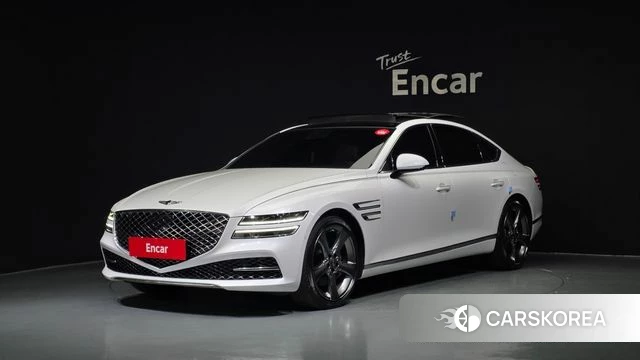 Genesis G80 (RG3) 2020 Белый из Кореи