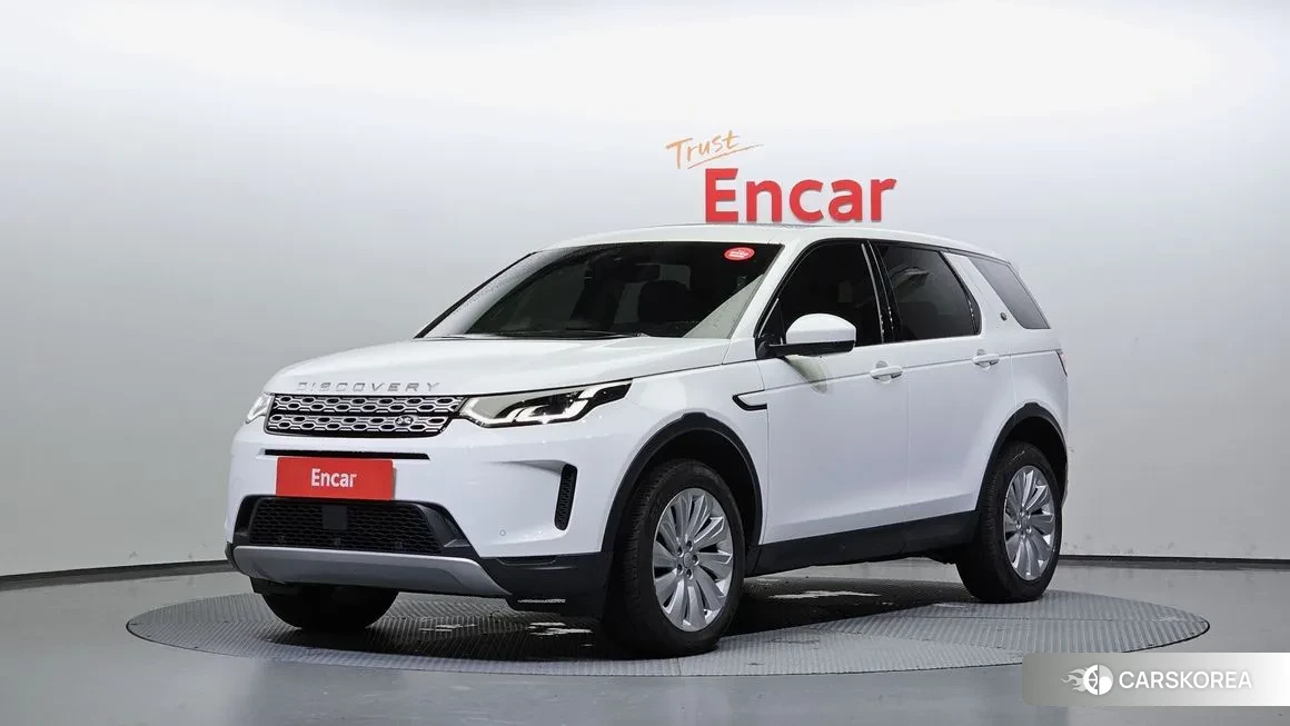 Land Rover Discovery Sports 2nd Generation 2020 Белый из Кореи
