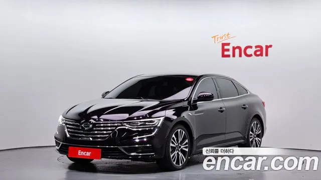 Renault Korea (Samsung) The New SM6 2021 Черный из Кореи