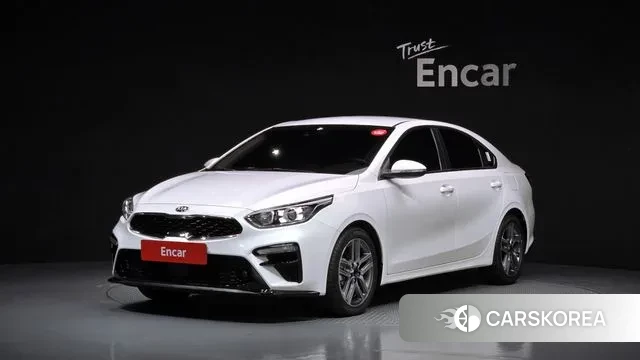 Kia Come New K3 2019 Белый из Кореи