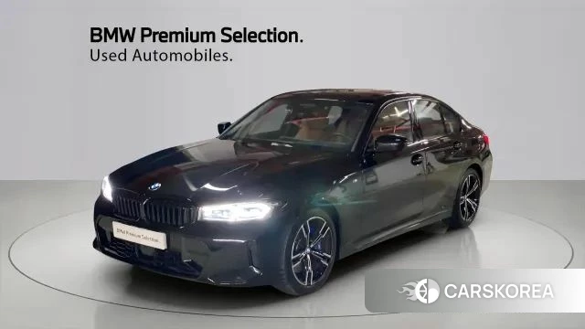 BMW 3 Series (G20) 2025 Черный из Кореи
