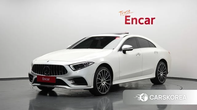 Mercedes-Benz CLS-Class C257 2018 Белый из Кореи