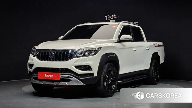 Ssangyong Rexton Sports Cannes 2021 Белый из Кореи
