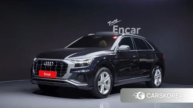 Audi Q8 (4M) 2020 Черный из Кореи
