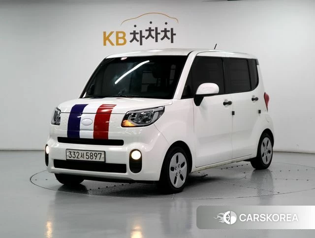 Kia The New Ray 2020 Жемчужный цвет из Кореи
