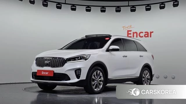 Kia The New Sorento 2018 Белый из Кореи