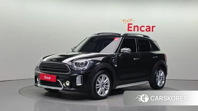 Mini Cooper Countryman 2022 Черный из Кореи