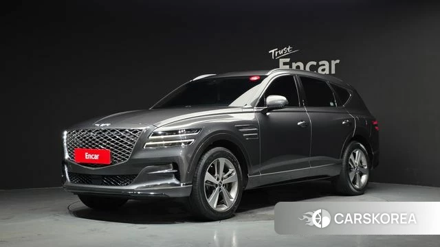 Genesis GV80 2020 Серый из Кореи