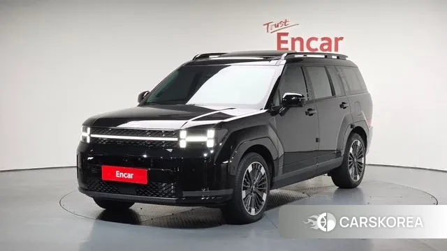 Hyundai Santa Fe (MX5) 2024 Черный из Кореи