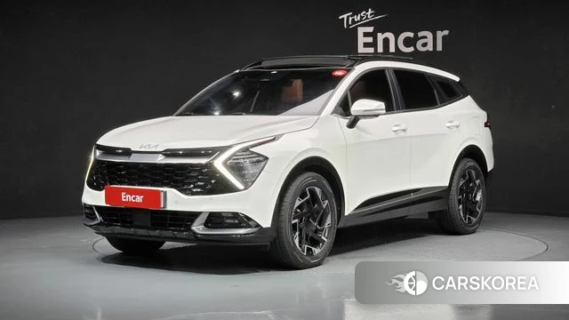 Kia Sportage 5th Generation 2022 Белый из Кореи