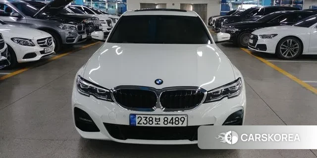 BMW 3 Series (G20) 2022 Белый из Кореи