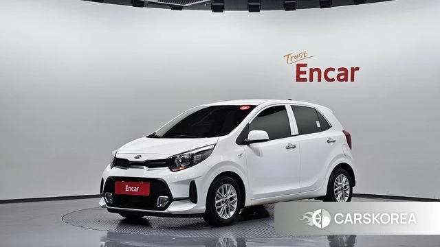 Kia Morning Urban (JA) 2021 Белый из Кореи