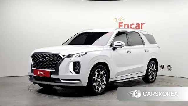 Hyundai Palisade 2021 Белый из Кореи