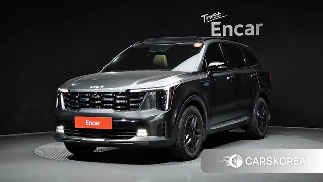 Kia The New Sorento 4th Generation 2024 Серый из Кореи