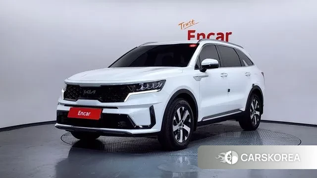 Kia Sorento 4th Generation 2022 Белый из Кореи