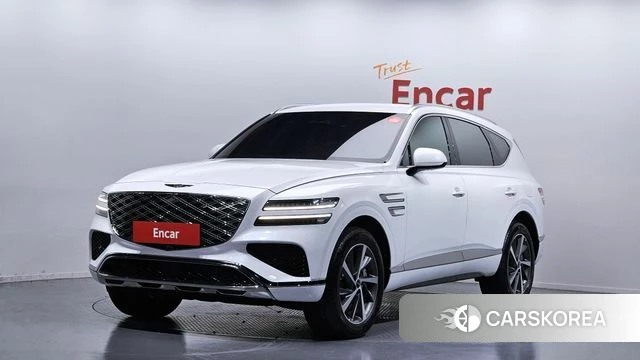 Genesis GV80 2024 Белый из Кореи