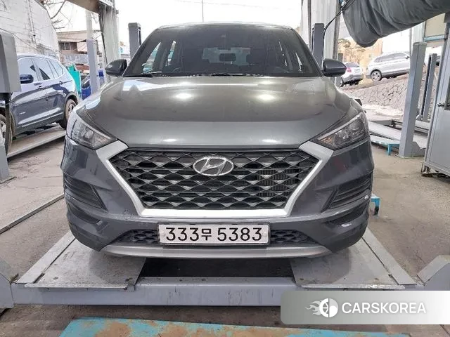 Hyundai All New Tucson 2019 Серебристо-серый из Кореи