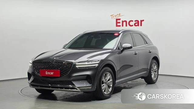 Genesis GV70 2021 Серый из Кореи