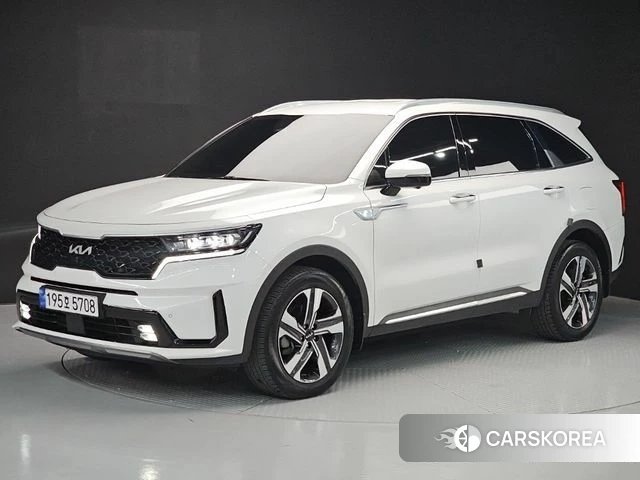 Kia Sorento 4th Generation 2023 Белый из Кореи