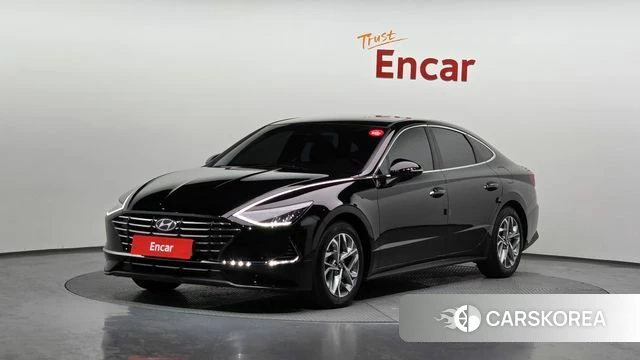 Hyundai Sonata (DN8) 2023 Черный из Кореи