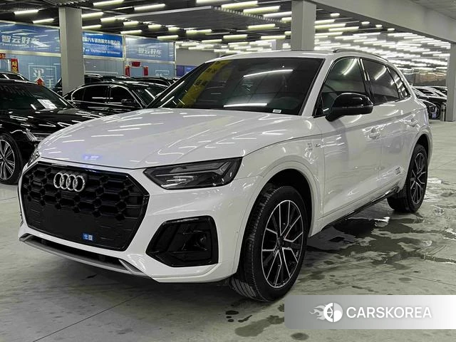 Audi Q5L 2025 Белый из Китая