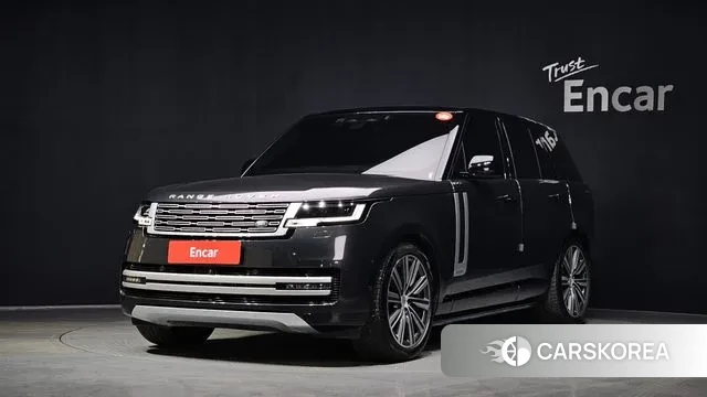 Land Rover Range Rover 5th Generation 2024 Серый из Кореи