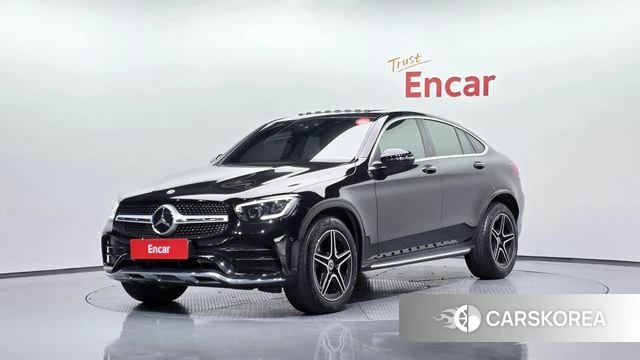 Mercedes-Benz GLC-Class X253 2021 Черный из Кореи