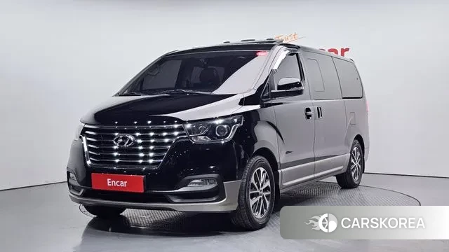Hyundai The New Grand Starex 2018 Черный из Кореи