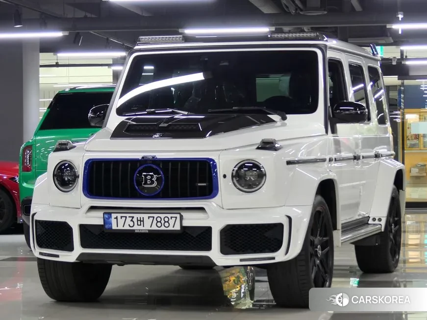 Mercedes-Benz G-Class W463b 2020 Белый из Кореи