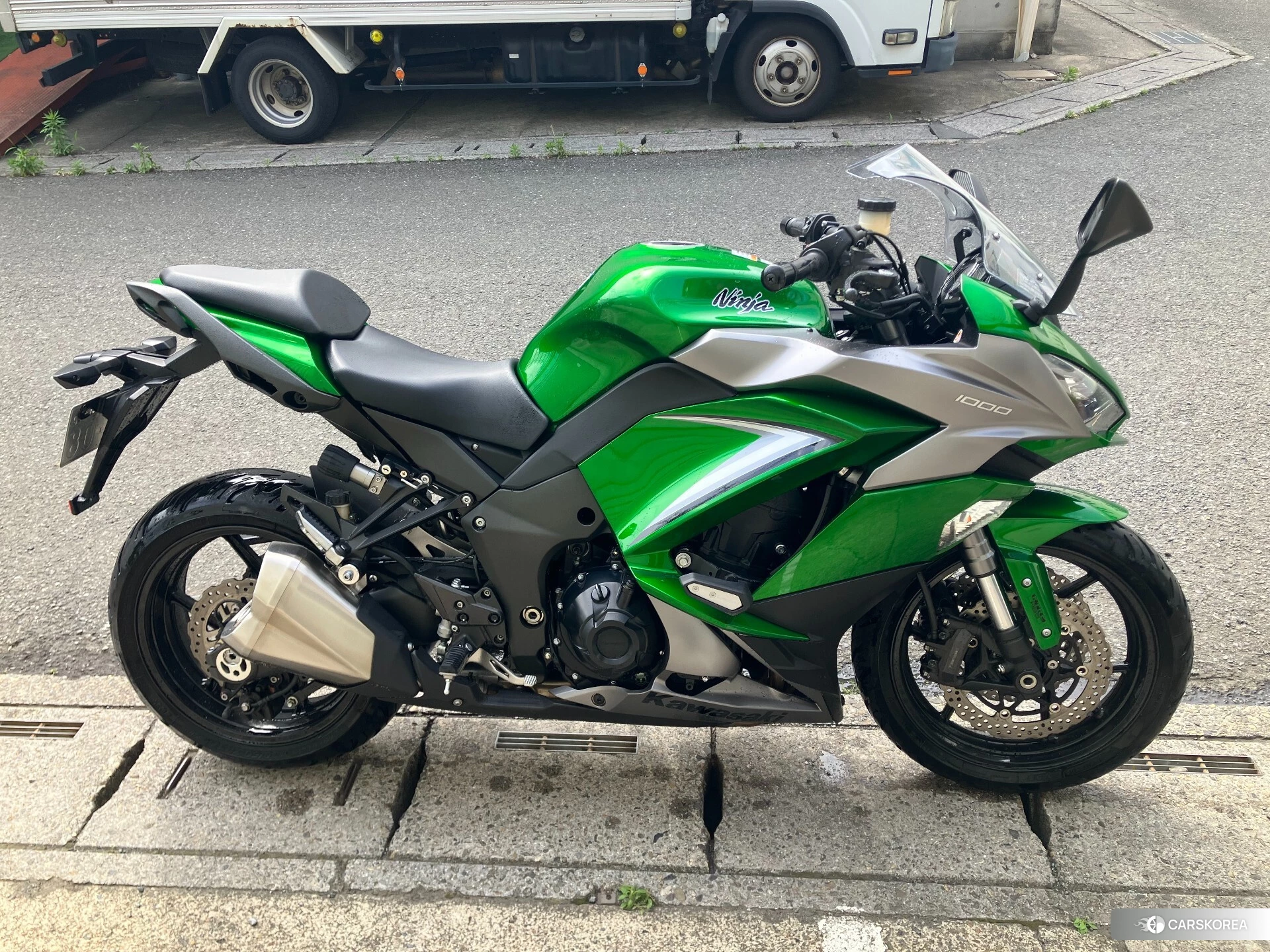 Kawasaki NINJA 1000 2019 из Японии, фото 3
