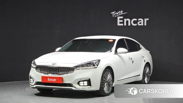 Kia Come New K7 2018 Белый из Кореи