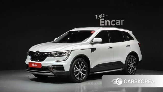 Renault Korea (Samsung) The New QM6 2022 Белый из Кореи