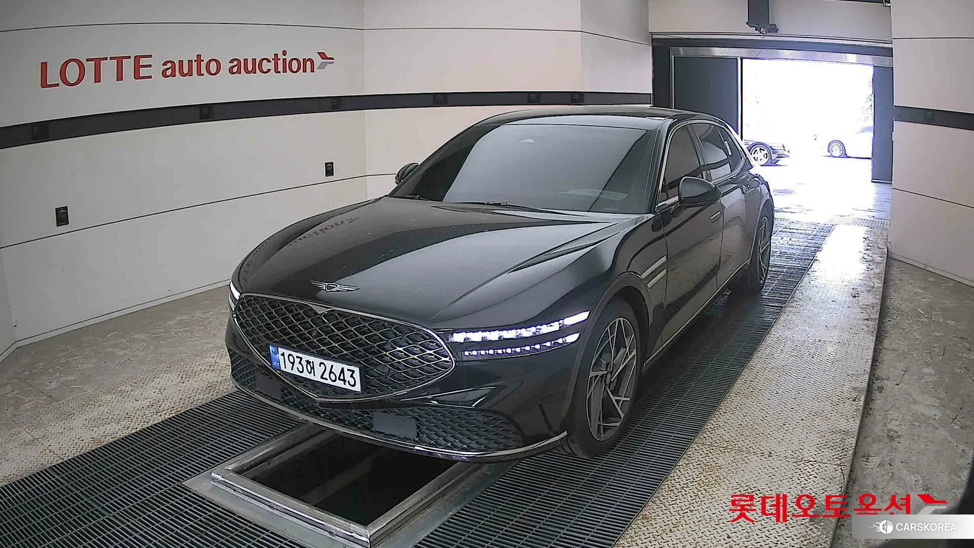 Hyundai G90 2022 Beekblack из Кореи