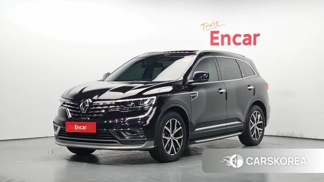 Renault Korea (Samsung) The New QM6 2019 Черный из Кореи