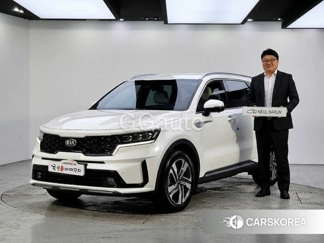Kia Sorento 4th Generation 2021 Белый из Кореи