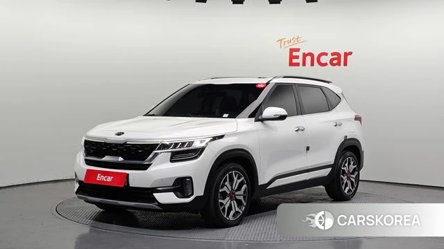 Kia Seltos 2020 Белый из Кореи