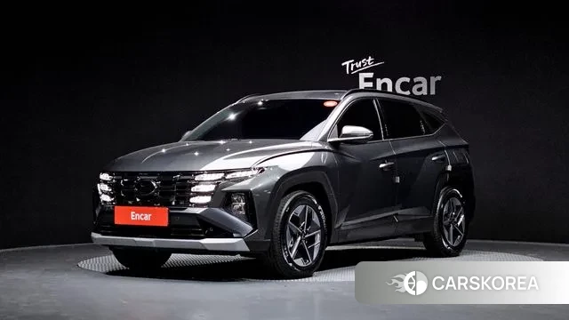 Hyundai The New Tucson (NX4) 2024 Серый из Кореи