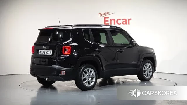 Jeep Renegade 2020 Серый из Кореи