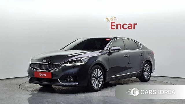 Kia All New K7 Hybrid 2019 Серый из Кореи