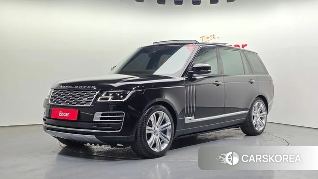 Land Rover Range Rover 4th Generation 2021 Черный из Кореи