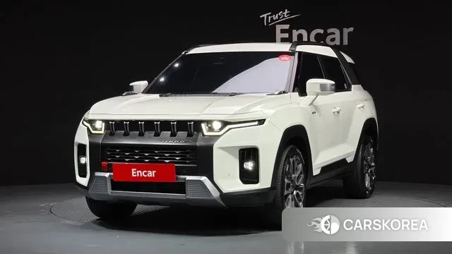 Ssangyong Torres 2022 Белый из Кореи