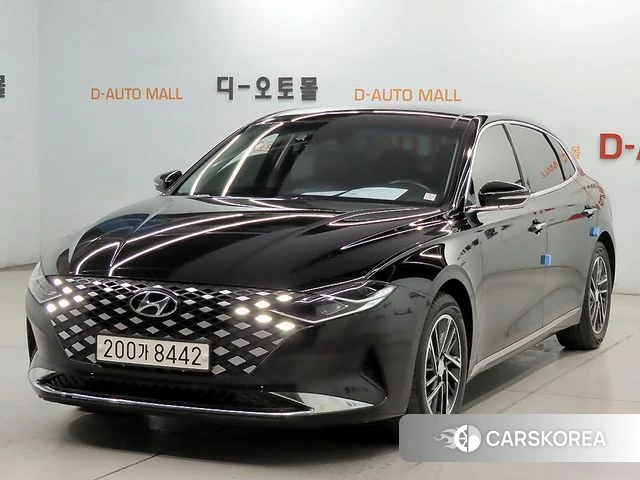 Hyundai The New Grandeur IG 2022 Черный из Кореи