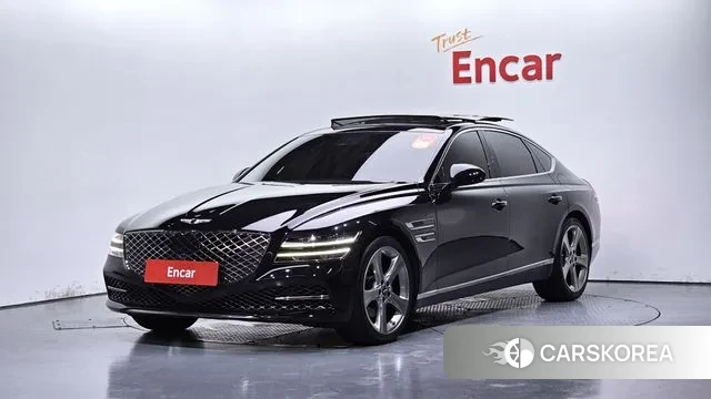Genesis G80 (RG3) 2020 Черный из Кореи